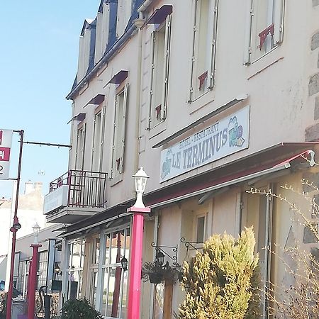 Le Terminus Hotel Pont-d'Aisy Exterior foto