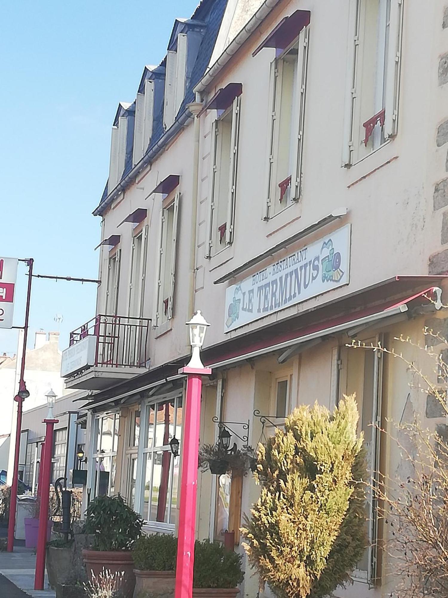 Le Terminus Hotel Pont-d'Aisy Exterior foto