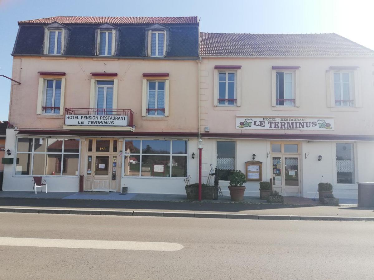 Le Terminus Hotel Pont-d'Aisy Exterior foto